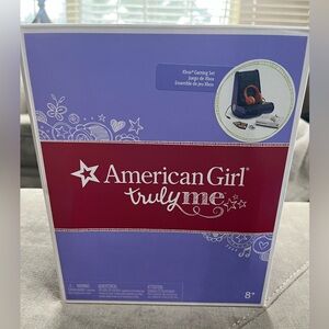 American Girl Xbox Gaming Set with Chair